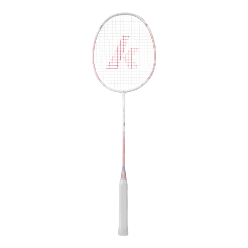 Chuanqi Badminton Racket Set, Entry-Level Training for Students, Durable Double Rackets, Bow Arrow Blade White And Blue (Pre-Strung)