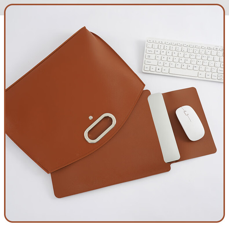 40,000 Kilometers Laptop Bag 14-inch Briefcase iPad Tablet Sleeve Protective Case for Apple Huawei Lenovo 8