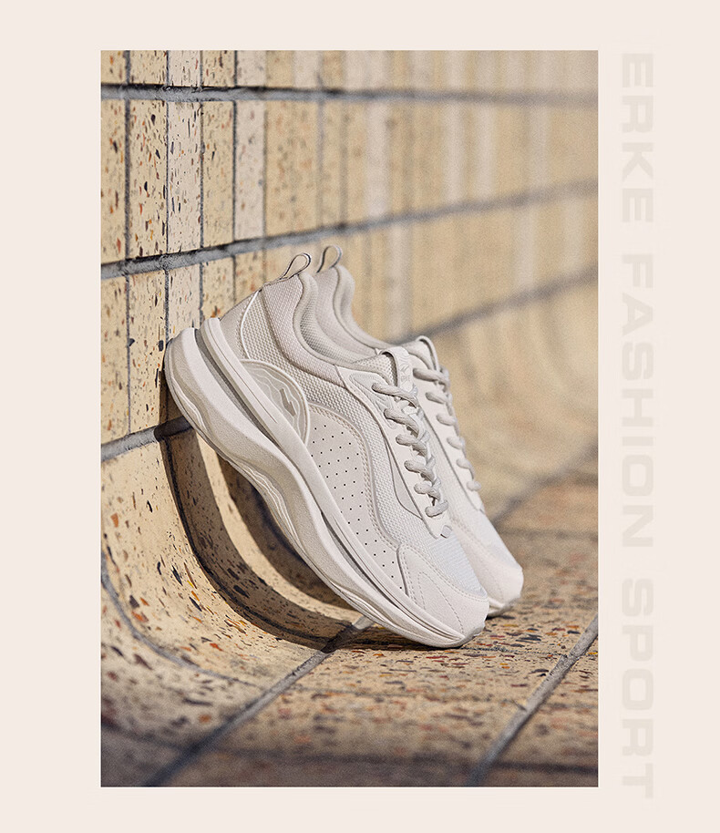 ERKE Casual Shoes 26 New Women's Comfortable Thick-Soled Shock-Absorbing Versatile Sports Dad Sneakers | Fengxuan 2 10