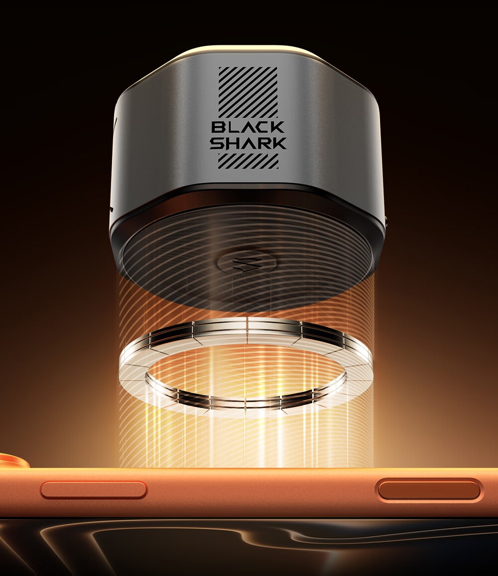 Black Shark Portable Bluetooth Speaker Magnetic Wireless Desktop Outdoor Sports Waterproof Mini Speaker with Phone Stand Compatible with iPhone 17 12