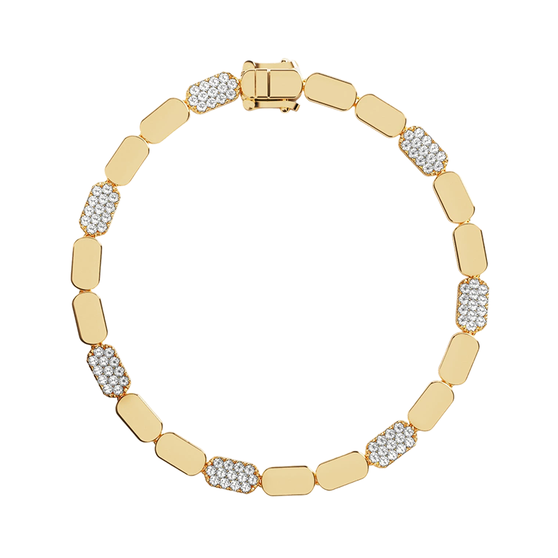 APM Monaco Exquisite Bracelet for Women, Elegant And High-End Hand Jewelry, Birthday Gift for Girlfriend Or Wife