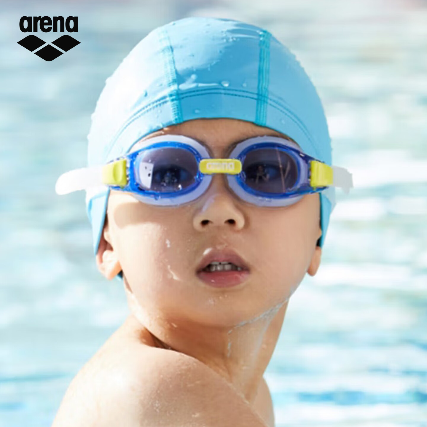 Arena Kids Swim Goggles HD Waterproof UV Protection Anti-Fog Youth Professional Training Swimming Goggles