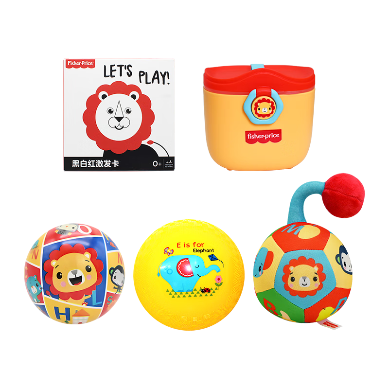 Fisher-Price Baby Gift Set Newborn Essentials Toy Welcome Box Full Moon First Birthday Children's Day Gift