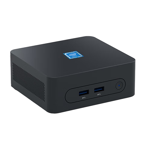 Mofang MOREFINE M8 Mini PC, DDR4 Memory, Single Network Port, Supports OpenCLAW N150 Processor/8GB RAM/512GB SSD