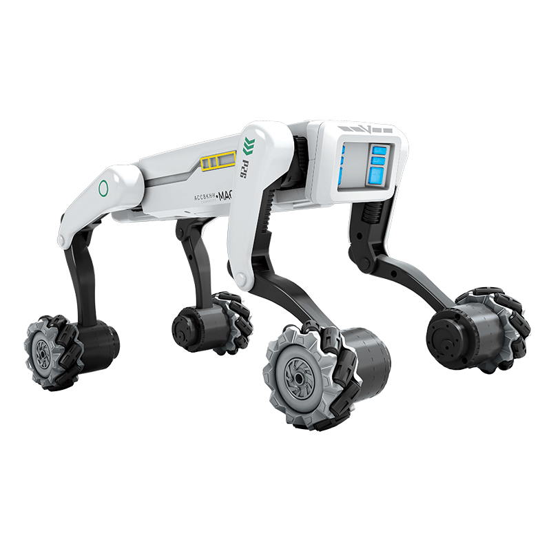GAILII Robot Dog AI Programming Stunt Drift Remote Control Voice Controlled Kids Toy Birthday Gift for Boys and Girls