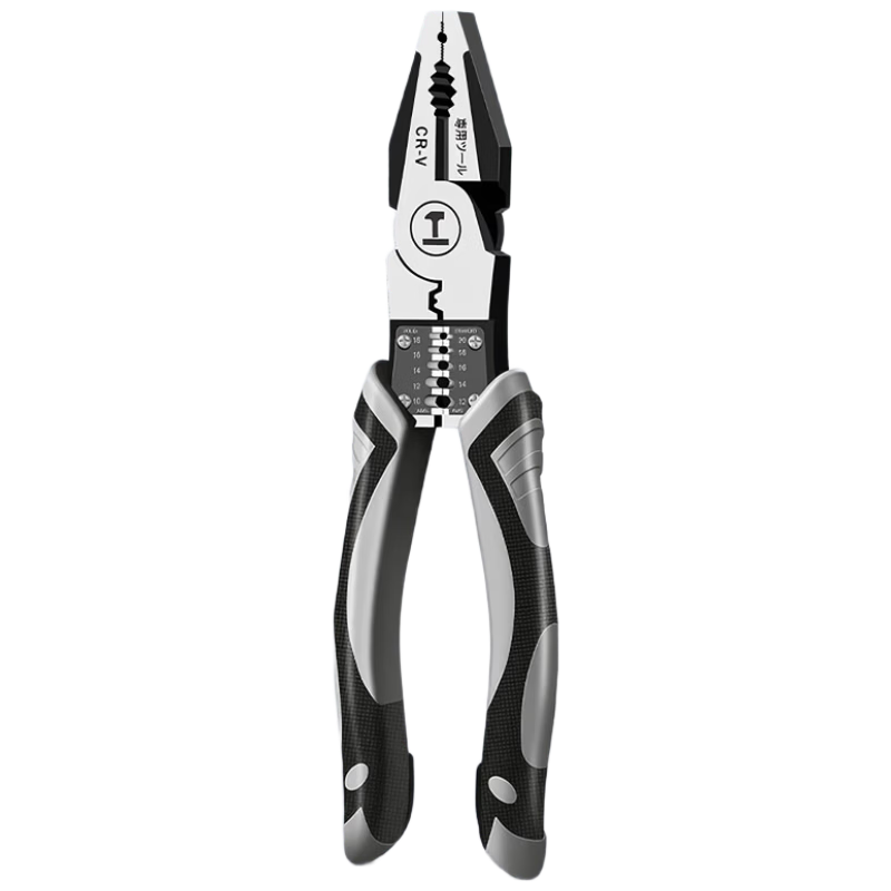 GREENER Multi-Functional Household Pliers, Wire Cutters, 9-Inch Wire Strippers, Electrician Pliers, Clamp Pliers, Wire Crimping Pliers, Wire Cutters, Industrial Grade
