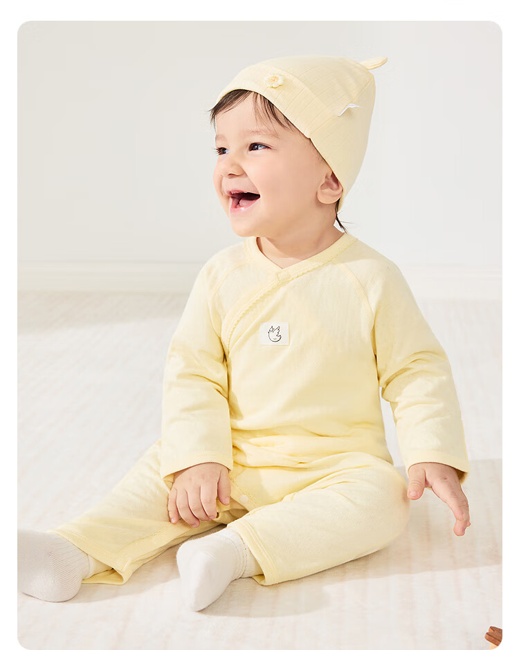 Balabala Baby Romper Infant One-Piece Cotton Bodysuit Spring 2026 Newborn Cute Jumpsuit 11