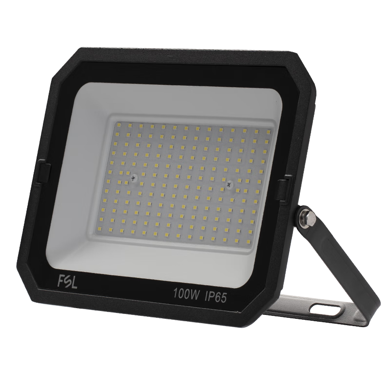Foshanzhaoming LED Floodlight, Outdoor Garden Light, Spotlight, Exterior Lighting, Searchlight, 100W, IP65