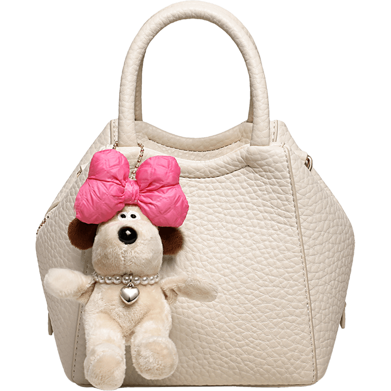 C.BANNER Leather Handbag, Women's Crossbody Bag, Tote Bag, Light Luxury Brand Shoulder Bag, Sweet Birthday Gift for Girlfriend on May 20