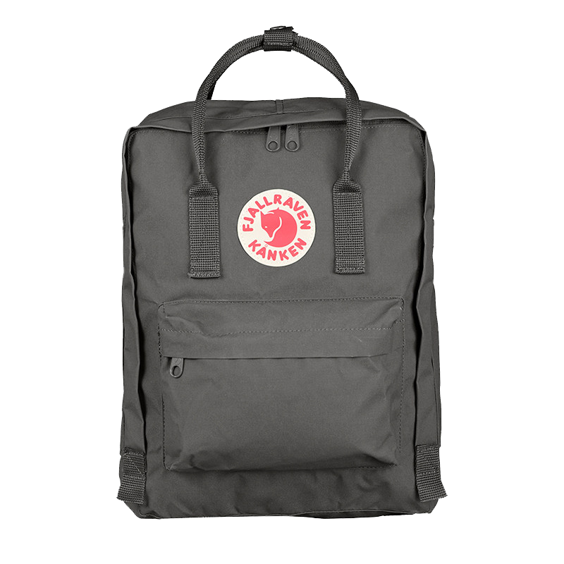 FJALLRAVEN Backpack, Large Capacity for Men And Women, School Bag, 23510-046, Super Gray, 16L