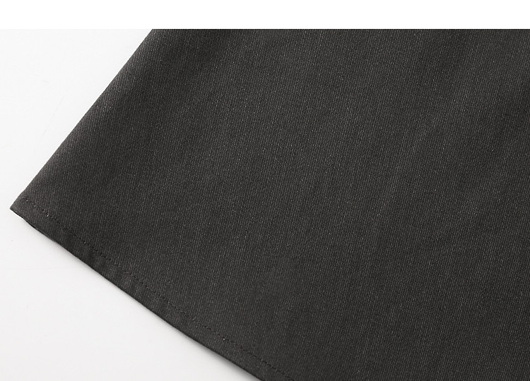 Demana Artisan Pure Cotton Woven Spring Design OL Irregular Hem A-Line Mid-Length Women's Skirt 12