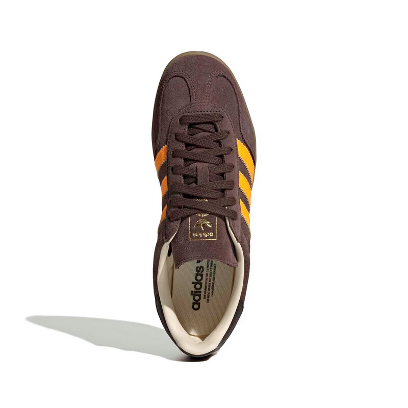 Adidas Originals Unisex GAZELLE INDOOR Casual Shoes IH9659 Dark Brown Size 42 4