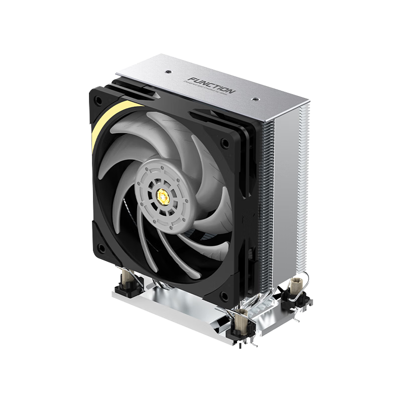 Abee FUNCTION 4677 Intel Fourth And Fifth Generation Xeon Tower Workstation Server Air-Cooled Heat Sink (6 Heat Pipes, Low Noise CPU Full Coverage)