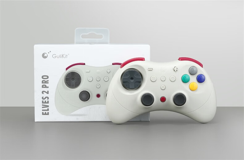 GuliKit Guli Elf 2 Game Controller for Switch 2 One-Key Wake Wireless Bluetooth Symmetric PC Android iOS Nintendo NS2 Zelda Genshin Xbox 20