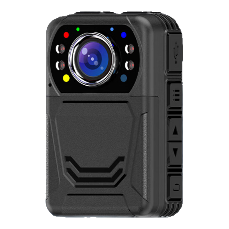 Pufayan A2 Law Enforcement Body Camera, 58 Million Pixel Portable Infrared Night Vision High-Definition Video Recorder, Audio And Video Camera, 64GB