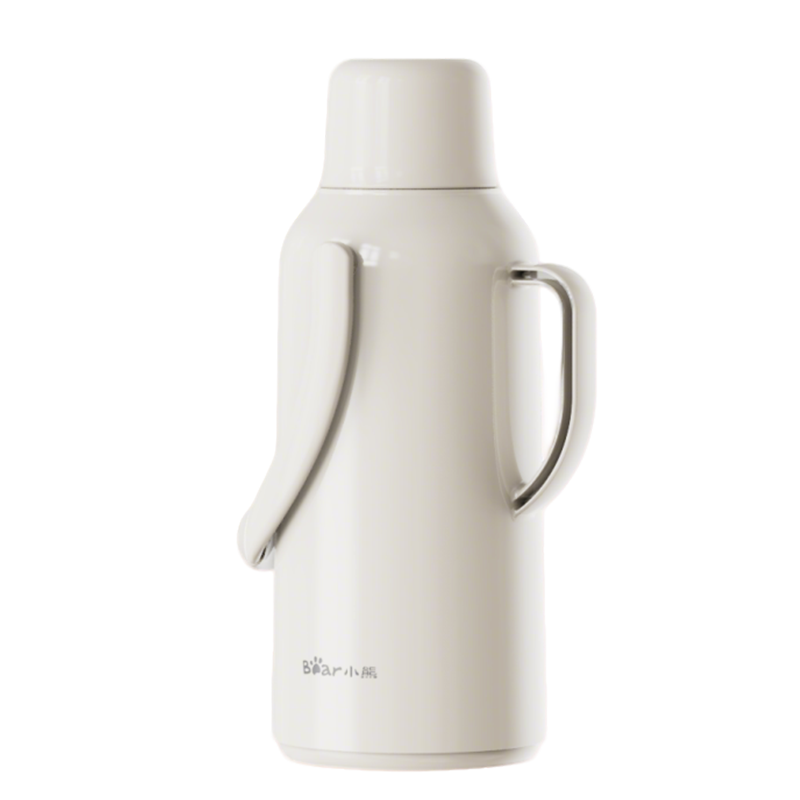 Bear Insulated Thermos Large Capacity Glass Liner Hot Water Bottle 3.2L for Home Student Dormitory