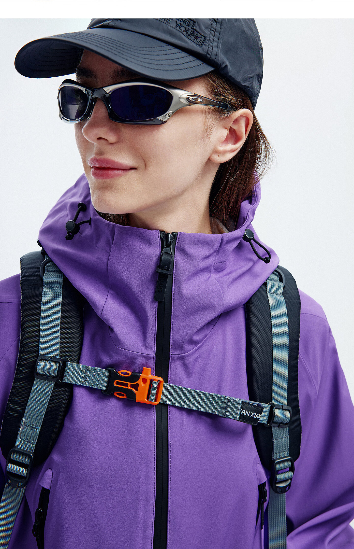Navikail Italian Small Sailboat Women's 2025 Autumn Winter New Hooded Loose Windproof Outdoor Jacket 2331005504 8