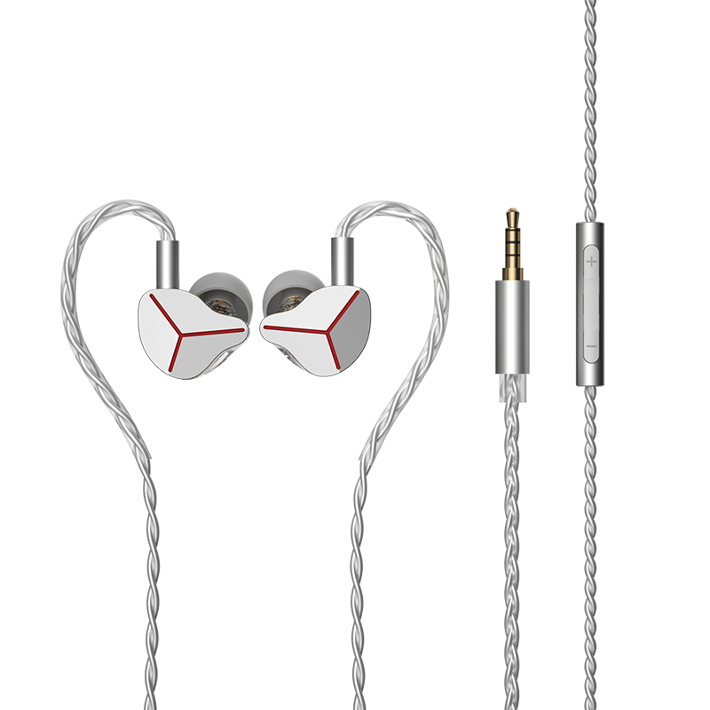 MICROKIA Delta Champion Recommended In-Ear Wired Gaming Earphones with Mic HiFi Sound Positioning for FPS and Battle Royale