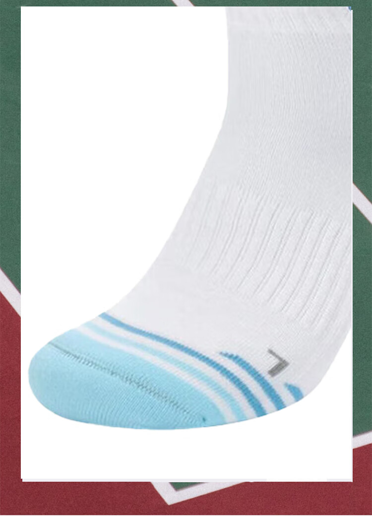 Yonex Yonex Women's Professional Sports Thickened Towel Sole Badminton Socks 245144BCR Bright Mixed Color 3 Pairs Pack 3