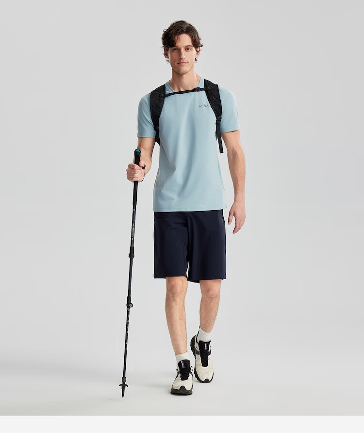 NORTHLAND Men's Quick-Dry Sun-Protective Short Sleeve T-Shirt 2026 New Outdoor Antibacterial Stretch Moisture-Wicking Quick-Dry Tee 21