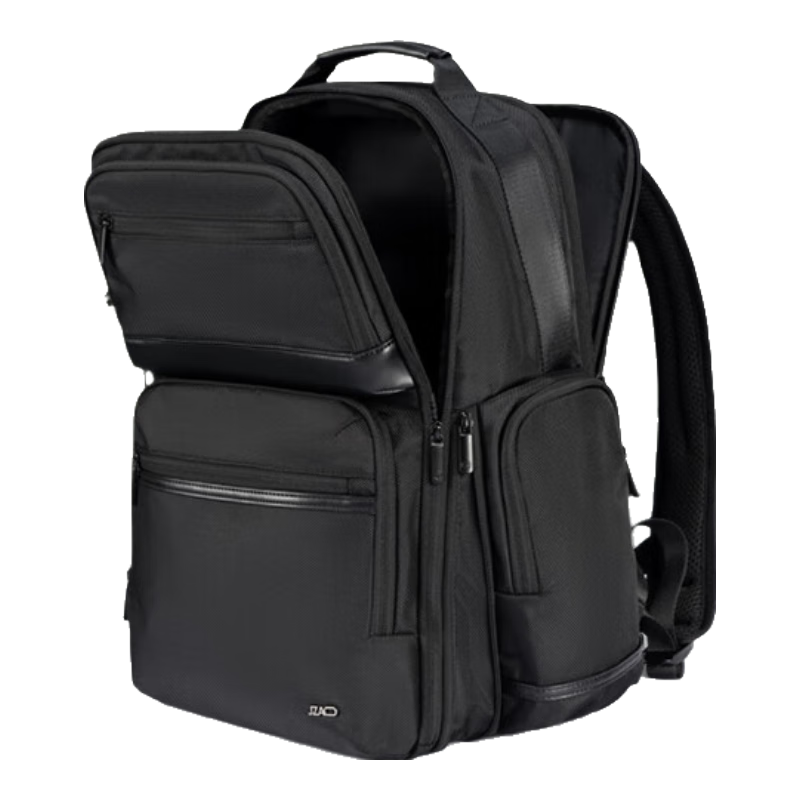 JD Jingzao Master Business Large Capacity Backpack Unisex Travel Bag Laptop Backpack 16-inch Dark Blue