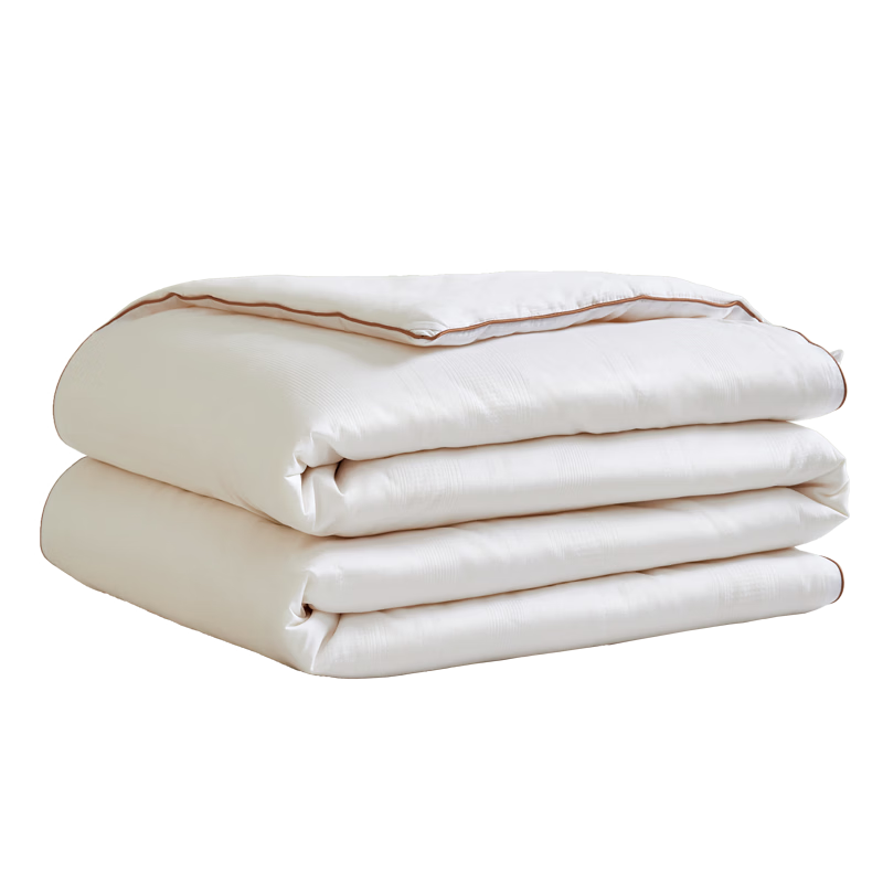 MIDO HOUSE Mingdu Quilt, Soybean Fiber Comforter, All-Cotton Summer Cool Quilt, Air Conditioning Quilt, Pure Cotton 100% Thin Quilt, Double Size 220*240cm