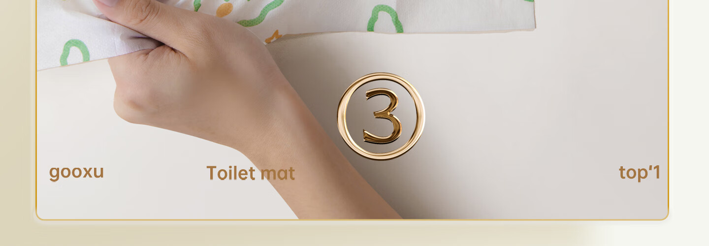 Guxu Disposable Toilet Seat Covers Full Coverage Individually Packaged Maternity Enlarged Travel Hotel Portable Toilet Seat Pads 10 Pieces 28