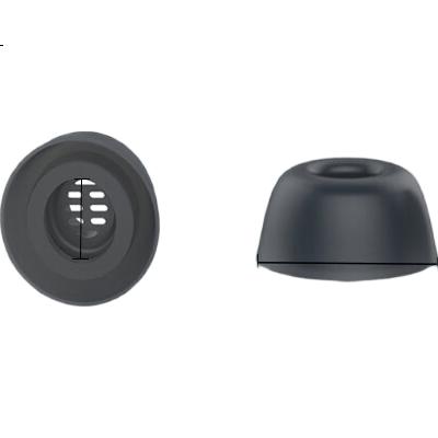 Сменные насадки Masentek ES21 для наушников Huawei Freebuds Pro/2, черные, размер L, 1 пара