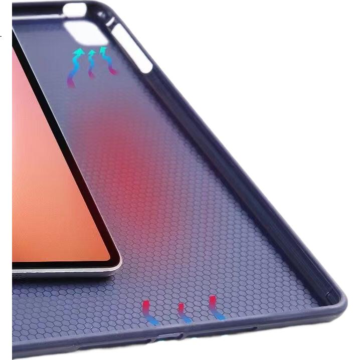 Защитный чехол HBOALG для Xiaomi 7s Pro, 2025, 12.5 дюймов, синий