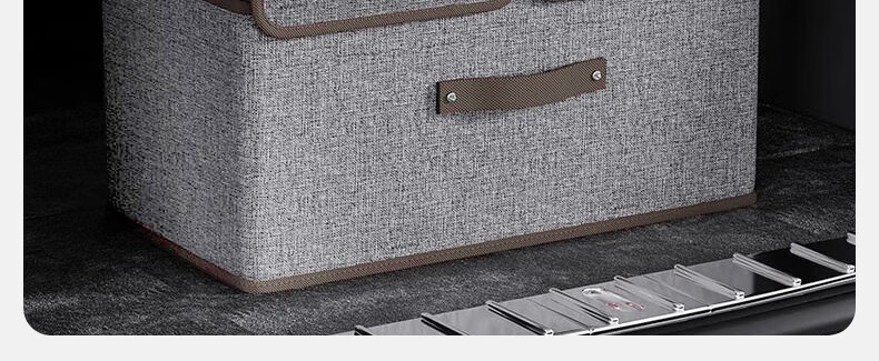 Kousu Car Trunk Storage Box Foldable Vehicle Organizer Storage Container 7