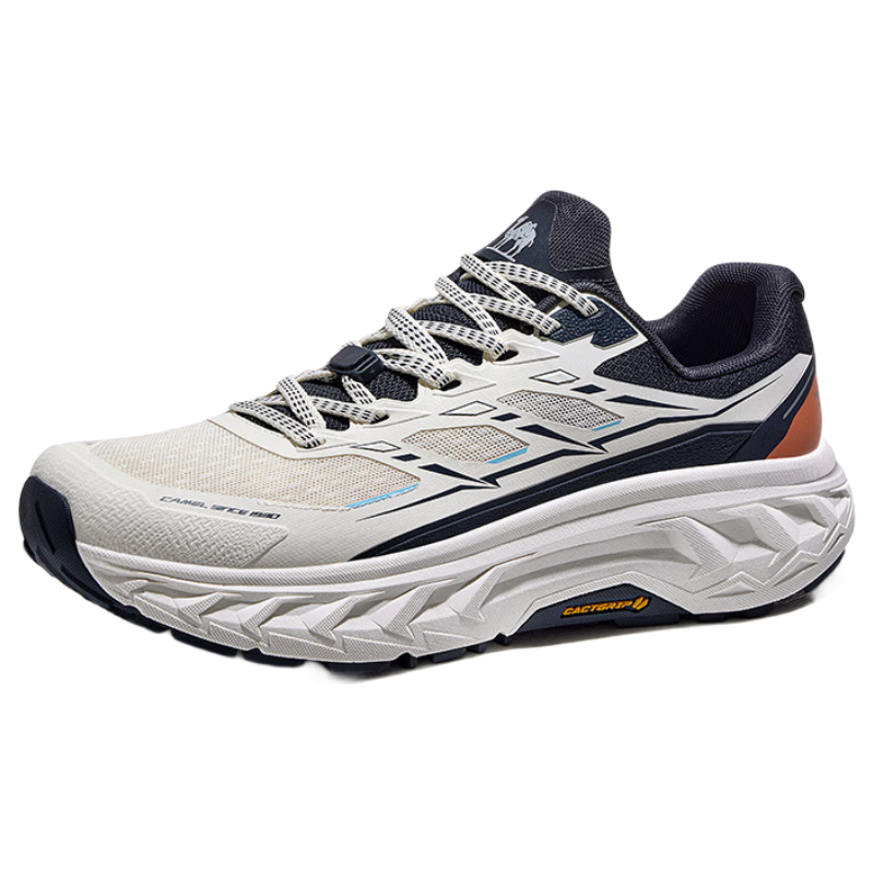 CAMEL [Wang Junkai Edition - Mountain Shadow] Off-Road Running Shoes Unisex Professional Outdoor Sports Cushioning Running Hiking Shoes