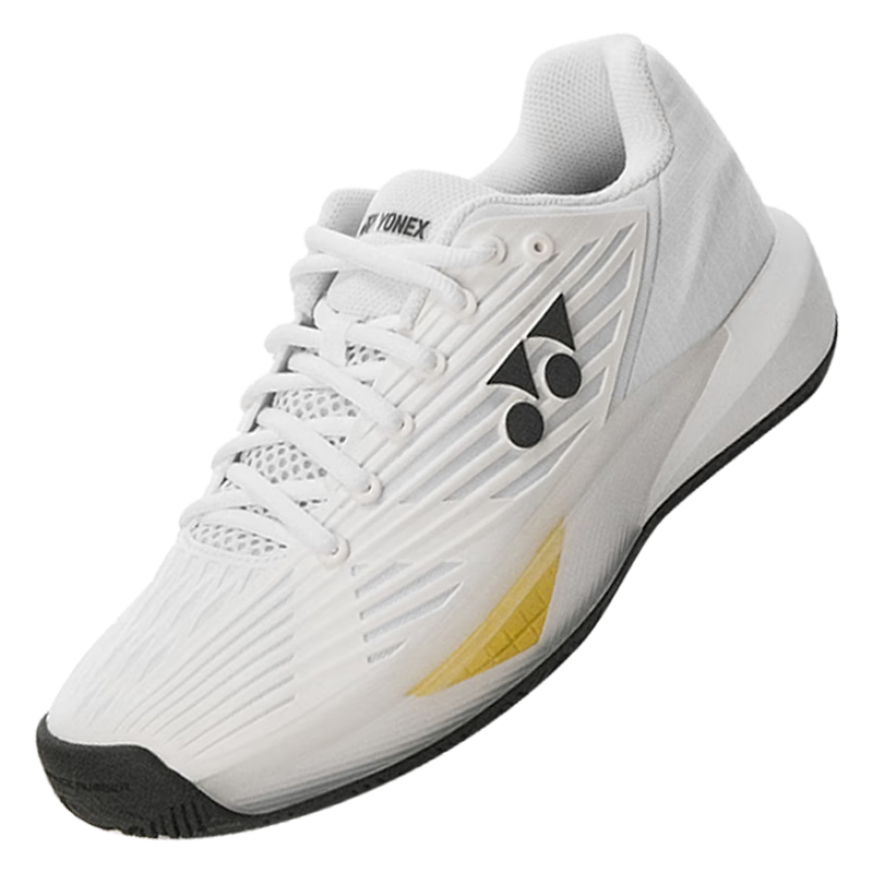 YONEX Tennis Shoes Professional Competition Non-Slip Shock Absorption Power Cushion Fashion Men SHTE5MACEX White Size 40