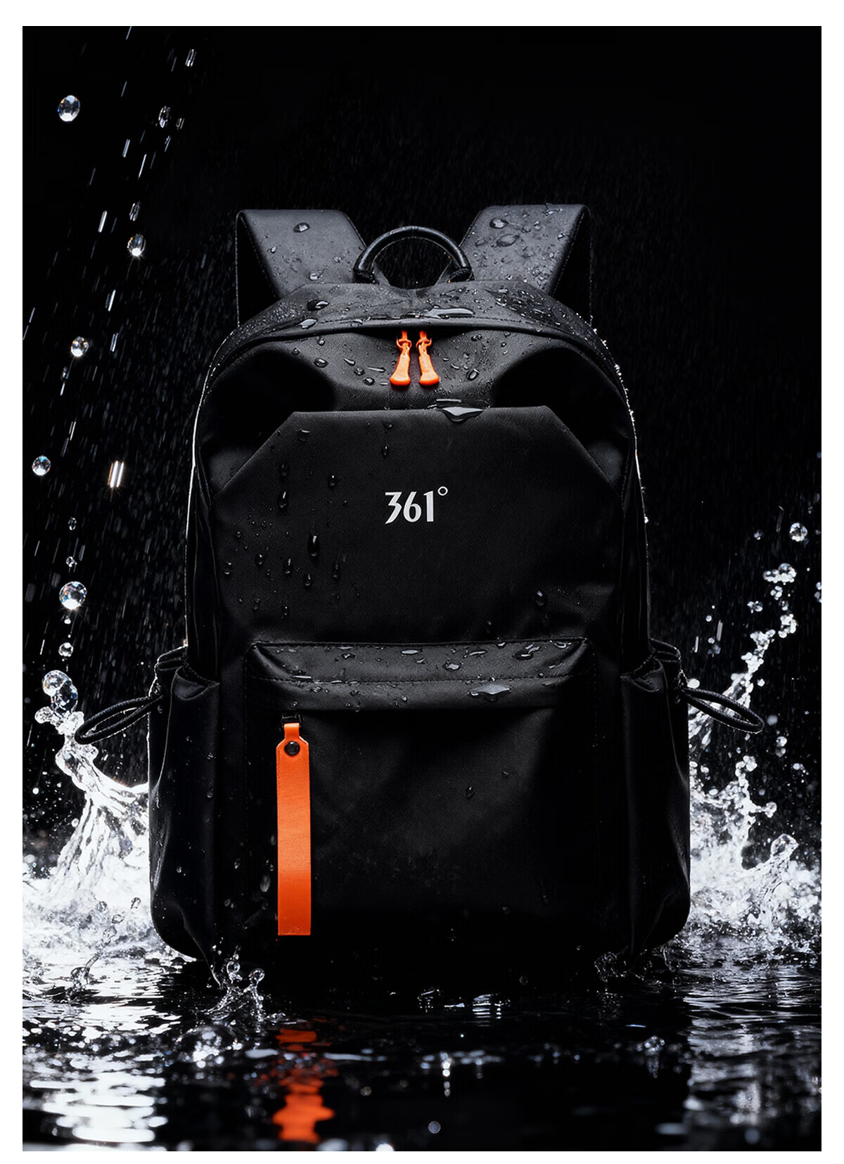 361° Men's Large Capacity Backpack Travel Bag College Student Commuter Laptop Bag Lightweight Waterproof Casual School Bag for Men 15