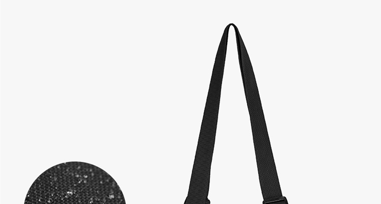 LEXON Shoulder Bag for Women, Laptop Bag with 13.3-Inch Inner Compartment, Fashionable Crossbody Bag, Lightweight Business Briefcase, Black 14