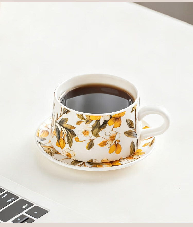 Gold Inlaid Jade Ceramic Mug High-Value Practical Coffee Tea Cup for Women Ins Style Birthday Wedding Gift 10