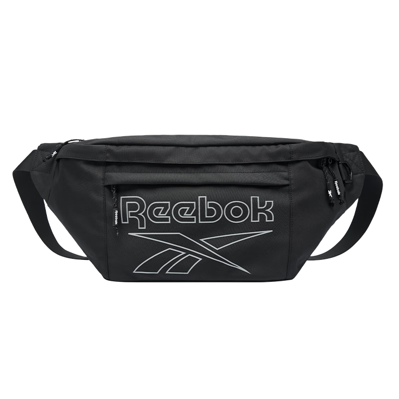 Reebok Stylish Sports Crossbody Bag for Men 2026 New Street Trend Large Capacity Commuter Cycling Shoulder Bag for Women