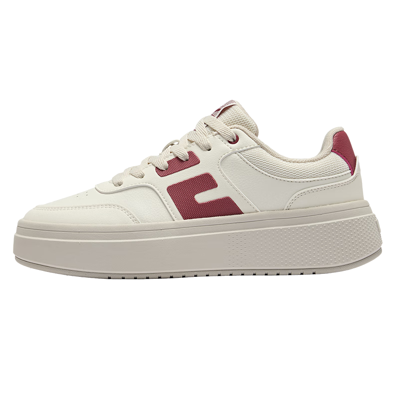 Hongxing Erke Women's Sneakers Summer 2026 New Breathable Versatile Casual Shoes Thick Sole Comfortable Sports Shoes Breeze