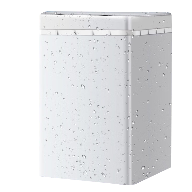 Keruier Washing Machine Cover, Waterproof And Dustproof, Balcony Sun Protection Cover, for 8kg Haier, Little Swan, TCL, Panasonic, Xiaomi, Top-Opening Fully Automatic Washing Machines, Universal Cover Cloth Pad