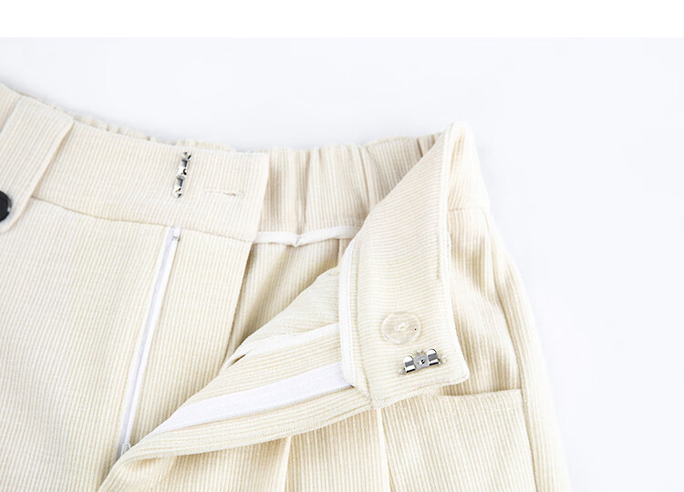 Demana "Cloud Warmth" 25 Winter Smart Warm Corduroy Wide-Leg Slimming Casual Pants for Women Premium Feel 13