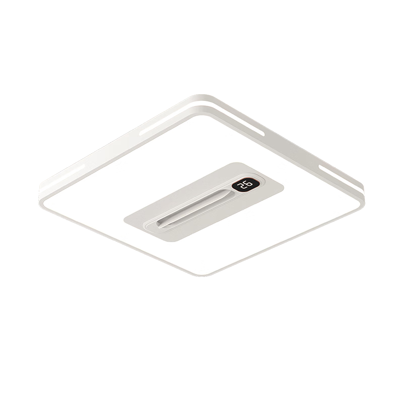 Great Wall LED Bladeless Ceiling Fan Light 2026 Model Simple Living Room Bedroom Dining Room Zhongshan Integrated Fan Lamp