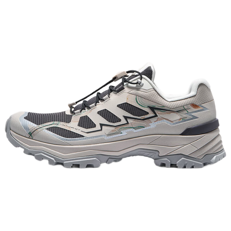 KAILAS Kailas Expedition Breathable Lightweight Hiking Shoes Men V-Sole Non-Slip Stable Support Outdoor Mountaineering Shoes