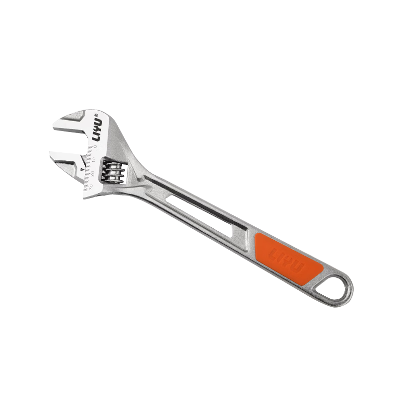 Liyu Adjustable Wrench Multi-Functional Lightweight Household 250mm Crescent Wrench