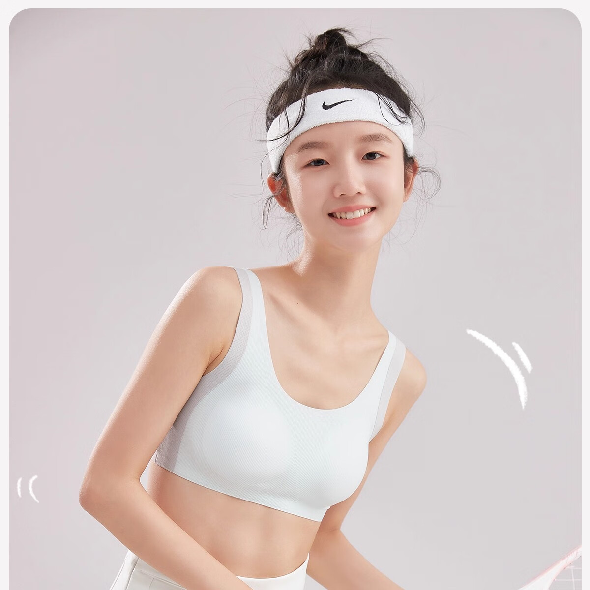 GUJIN 2-Pack Girls' Developmental Shaping Bras for Ages 13-16, Middle and High School Student Sports Bras 7