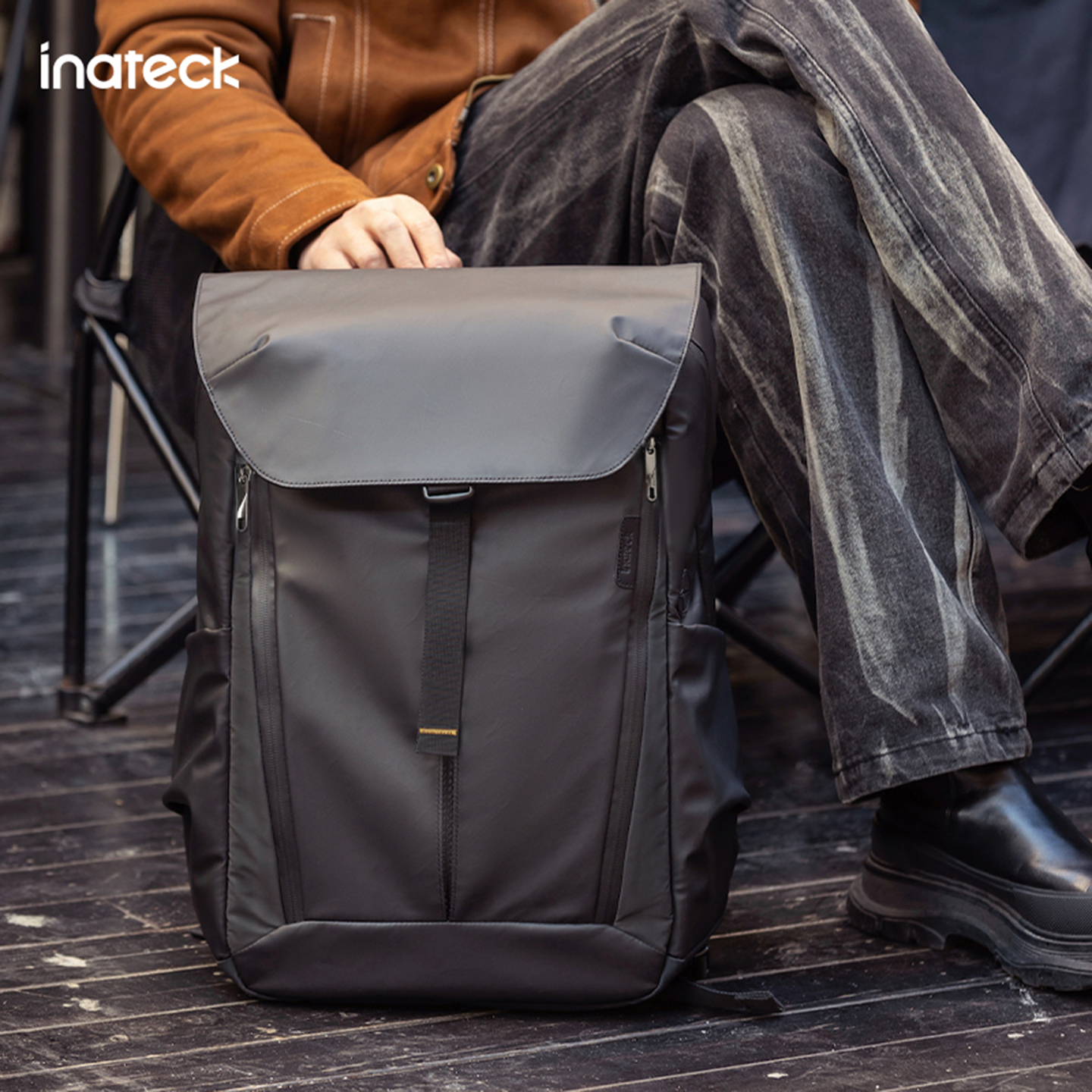 Inateck 16-inch Laptop Backpack Men's Casual Large Capacity Sports Travel School Bag Standard Edition