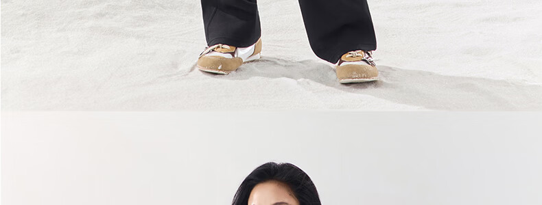 SIINSIIN Yang Mi Style 6.0Pro Straight-Leg Pants 2026 New Women's Fleece-Lined Slim Fit Sports Casual Pants for Spring and Autumn 36
