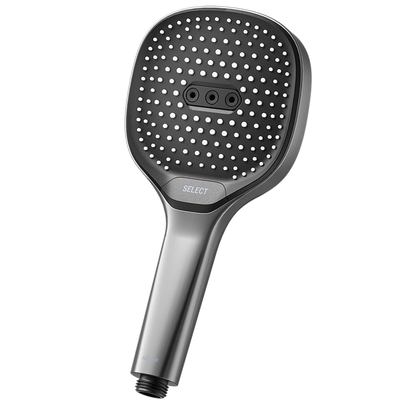 ARROW HS Handheld Shower Head Gunmetal Gray High-Pressure Bathroom Shower Sprayer Single Shower Head