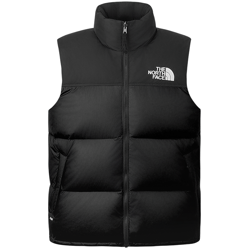 The North Face 1996 Nuptse Down Vest Classic ICON Down Jacket 3JQQ I0J / Khaki XL