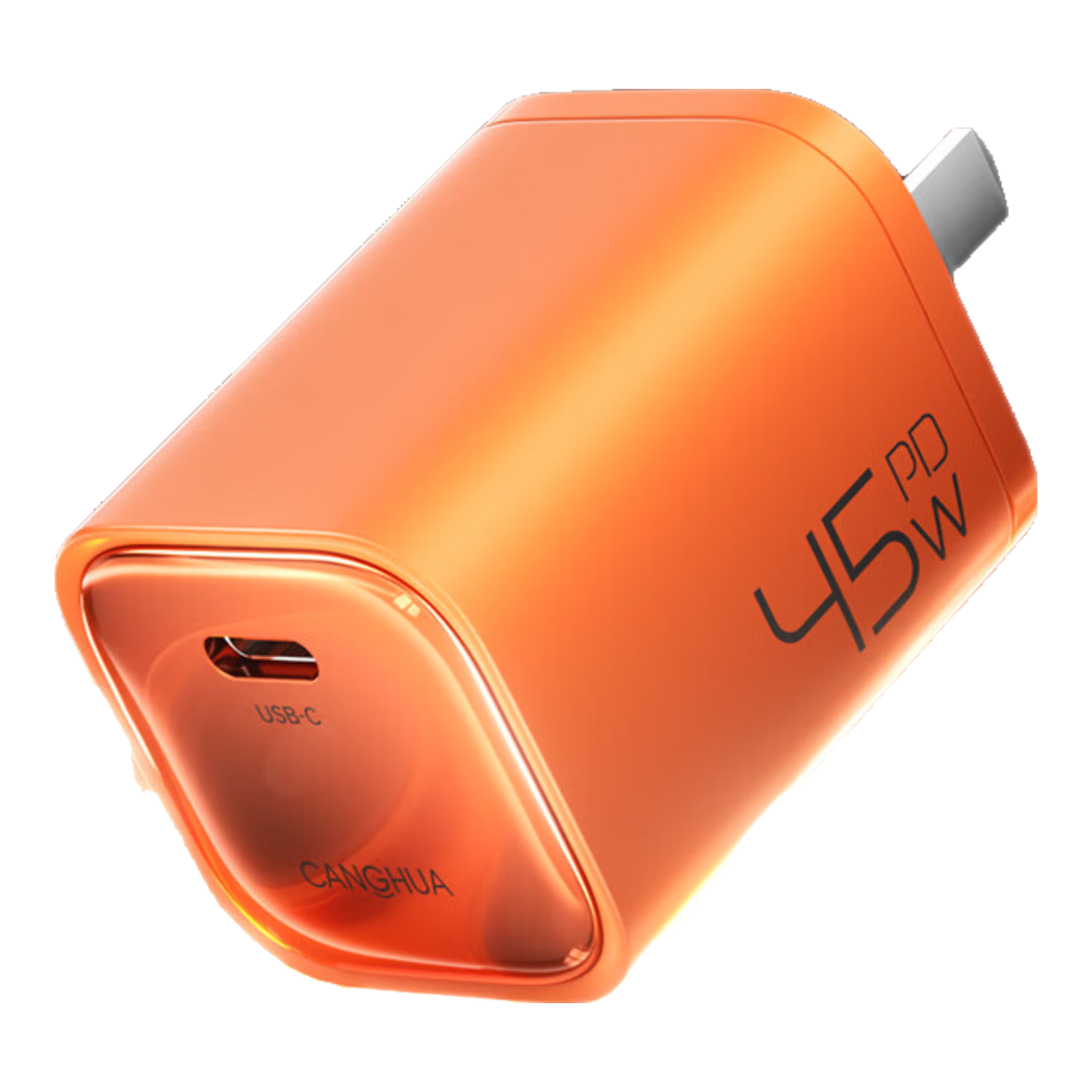 CangHua 40W GaN Charger Compatible with New iPhone 17 Series, 45W Fast Type-C Charger for iPhone 17 Pro Max/Air/16/15 and Samsung Phones