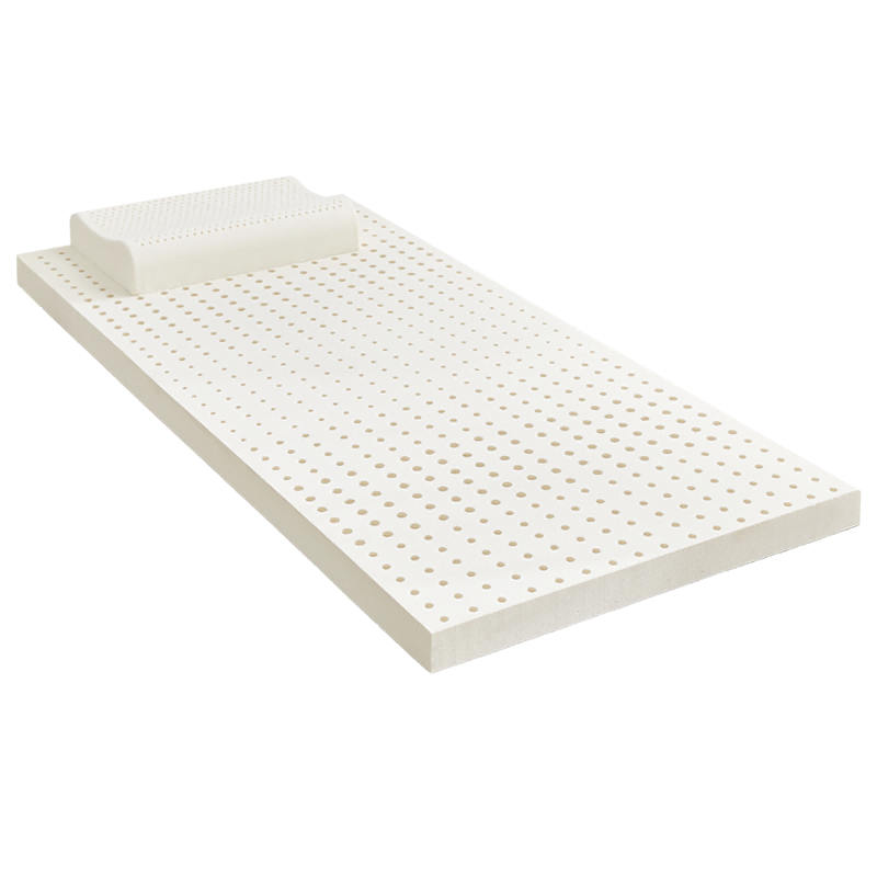 Mengyishu Natural Latex Mattress, 1 Meter X 1.9 Meters, Imported from Thailand, Rubber, for Student Dormitory, Single Tatami Soft Pad