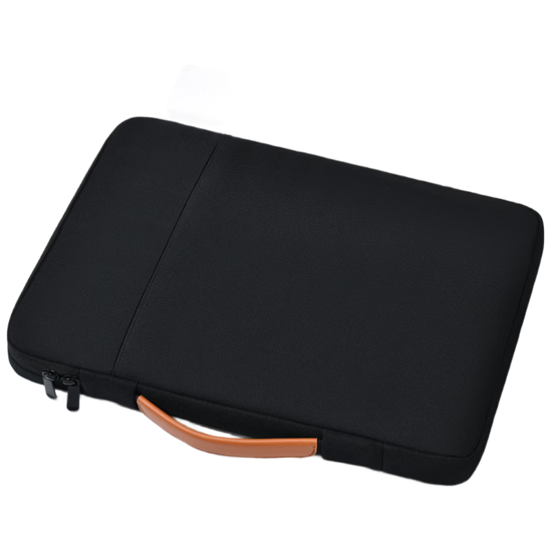 Cat Box Laptop Bag Handheld Compatible with Huawei Apple MacBook Lenovo Notebook Protective Sleeve for Men and Women Shockproof Airbag 15.6 Inch Black